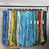 Vestiti Genere Vestiti Donna Estate Made in Italia Quotidiano Colori Casuale Curvy(taglie forti) — foto 1