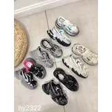 Sneakers(D) Genere Sneakers basse Donna Quattro stagioni Tempo libero Vari Colori Plateau Anteriore Tonda — foto 1