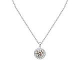 Collana con Pendente Rotondo in Zircone — foto 4