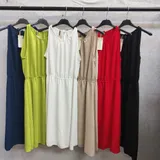 Vestiti Genere Vestiti Donna Estate Made in Italia Quotidiano Colore Unico Standard — foto 1