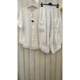 Curvy nome Genere Donna Estate Made in Italia Tempo libero Colore Unico Curvy(taglie forti) Monocromo — foto 3