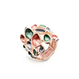 Anello Elastico con Bollicine Smaltate Irregolari — foto 3