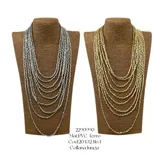 Collana Quattro stagioni Made in Cina Quotidiano Colore Unico — foto 1