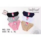 Intimo(D) Genere Intimo Mutande Mutandine Donna Quattro stagioni Made in Cina Quotidiano Colore Unico Curvy(taglie forti) — foto 1