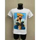 T-shirt&Polo(U) Uomo Basic Uomo Uomo Primavera/Estate Made in Italia Quotidiano Colore Unico Standard — foto 1