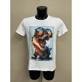 T-shirt&Polo(U) Uomo Basic Uomo Uomo Primavera/Estate Made in Italia Quotidiano Colore Unico Standard — foto 1