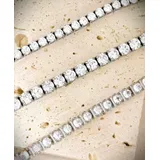 Bracciale Tennis con Zircone 3/4mm — foto 3