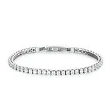 Bracciale Tennis con Zircone 3/4mm — foto 1