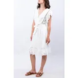 Vestiti Genere Vestiti Donna Estate Made in Italia Quotidiano Colore Unico Standard — foto 3
