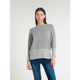 Pullover Pullover Donna Autunno/Inverno Made in Italia Quotidiano Colore Unico Standard — foto 1
