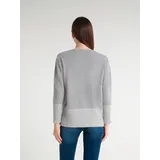 Pullover Pullover Donna Autunno/Inverno Made in Italia Quotidiano Colore Unico Standard — foto 4
