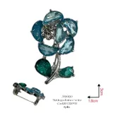 Spilla Made in Cina Quotidiano Vari Colori — foto 2