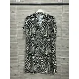 Vestiti Genere Vestiti Donna Autunno Made in Italia Tempo libero Vari Colori Standard Maculata — foto 4