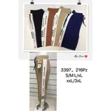 Pantaloni Donna Primavera/Estate Made in Cina Quotidiano Vari Colori Standard elastico — foto 1