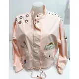 Giacca Leggere Donna Primavera/Estate Made in Cina Tempo libero Vari Colori Oversize — foto 3