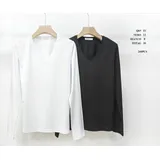 T-Shirt & Top(D) Genere T-Shirt Donna Quattro stagioni Made in Cina Quotidiano Vari Colori Standard — foto 1
