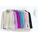 T-Shirt & Top(D) Genere T-Shirt Donna Quattro stagioni Made in Cina Quotidiano Vari Colori Standard — foto 3
