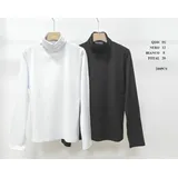 T-Shirt & Top(D) Genere T-Shirt Donna Quattro stagioni Made in Cina Quotidiano Vari Colori Standard — foto 1