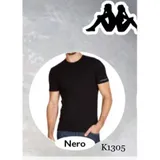 T-shirt Uomo Quattro stagioni Made in Tunisia Quotidiano Colore Unico Standard — foto 1