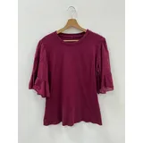 T-Shirt & Top(D) Genere T-Shirt Donna Primavera/Estate Made in Italia Tempo libero Vari Colori Standard Monocromo — foto 3