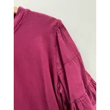 T-Shirt & Top(D) Genere T-Shirt Donna Primavera/Estate Made in Italia Tempo libero Vari Colori Standard Monocromo — foto 4