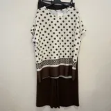 Completo(D) Genere Completo Donna Quattro stagioni Made in Italia Quotidiano Colore Unico Standard Monocromo — foto 5