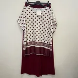 Completo(D) Genere Completo Donna Quattro stagioni Made in Italia Quotidiano Colore Unico Standard Monocromo — foto 6
