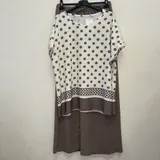 Completo(D) Genere Completo Donna Quattro stagioni Made in Italia Quotidiano Colore Unico Standard Monocromo — foto 1