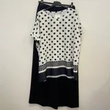 Completo(D) Genere Completo Donna Quattro stagioni Made in Italia Quotidiano Colore Unico Standard Monocromo — foto 3