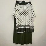 Completo(D) Genere Completo Donna Quattro stagioni Made in Italia Quotidiano Colore Unico Standard Monocromo — foto 4