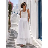 Gonne Genere Donna Primavera/Estate Made in Italia Quotidiano Vari Colori Oversize — foto 4