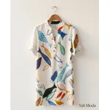 Vestiti Genere Vestiti Donna Primavera/Estate Made in Italia Tempo libero Vari Colori Standard Lino — foto 4