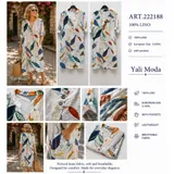 Vestiti Genere Vestiti Donna Primavera/Estate Made in Italia Tempo libero Vari Colori Standard Lino — foto 3