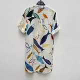 Vestiti Genere Vestiti Donna Primavera/Estate Made in Italia Tempo libero Vari Colori Standard Lino — foto 8