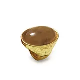 Grande Anello Elastico Ovale con Pietra in Resina — foto 3