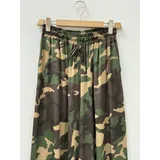 Pantaloni(D) Genere Pantaloni Donna Primavera/Estate Made in Italia Tempo libero Colore Unico Standard Multicolore — foto 4