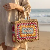 Borsa a Mano Donna Primavera/Estate Made in Cina Tempo libero Vari Colori — foto 1
