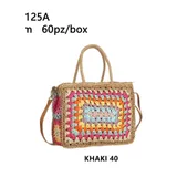 Borsa a Mano Donna Primavera/Estate Made in Cina Tempo libero Vari Colori — foto 4