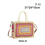 Borsa a Mano Donna Primavera/Estate Made in Cina Tempo libero Vari Colori — foto 2