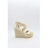 Scarpe con Tacchi(D) Genere Scarpe con Zeppe Donna Primavera/Estate Made in Cina Quotidiano Tacco Alto Tonda — foto 5