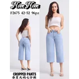 Jeans(D) Genere Jeans Corto Donna Primavera/Estate Made in Cina Tempo libero Colore Unico Curvy(taglie forti) — foto 1