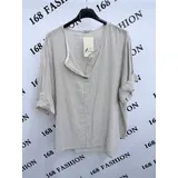 Camicia Felpa T-Shirt Maglie Donna Autunno Made in Italia Quotidiano Vari Colori Standard — foto 5