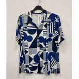 Camicie(D) Genere Camicia Camicia Donna Estate Made in Italia Quotidiano Colore Unico Standard Stampata Viscosa — foto 1
