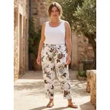 Pantaloni Donna Autunno Made in Italia Quotidiano Vari Colori Standard — foto 1