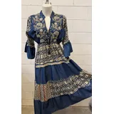Vestiti Genere Abito Donna Estate Made in India Tempo libero Vari Colori Oversize — foto 1