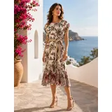 vestito fiori — foto 1
