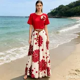Vestiti Genere Abito Donna Estate Made in Spagna Quotidiano Colori Casuale Standard — foto 1
