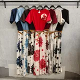 Vestiti Genere Abito Donna Estate Made in Spagna Quotidiano Colori Casuale Standard — foto 3