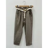 Pantaloni(D) Genere Pantaloni Donna Primavera/Estate Made in Italia Tempo libero Vari Colori Standard Monocromo — foto 3