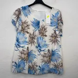 Camicie(D) Genere Camicia Camicia Donna Quattro stagioni Made in Italia Quotidiano Vari Colori Standard Monocromo Poliestere — foto 1